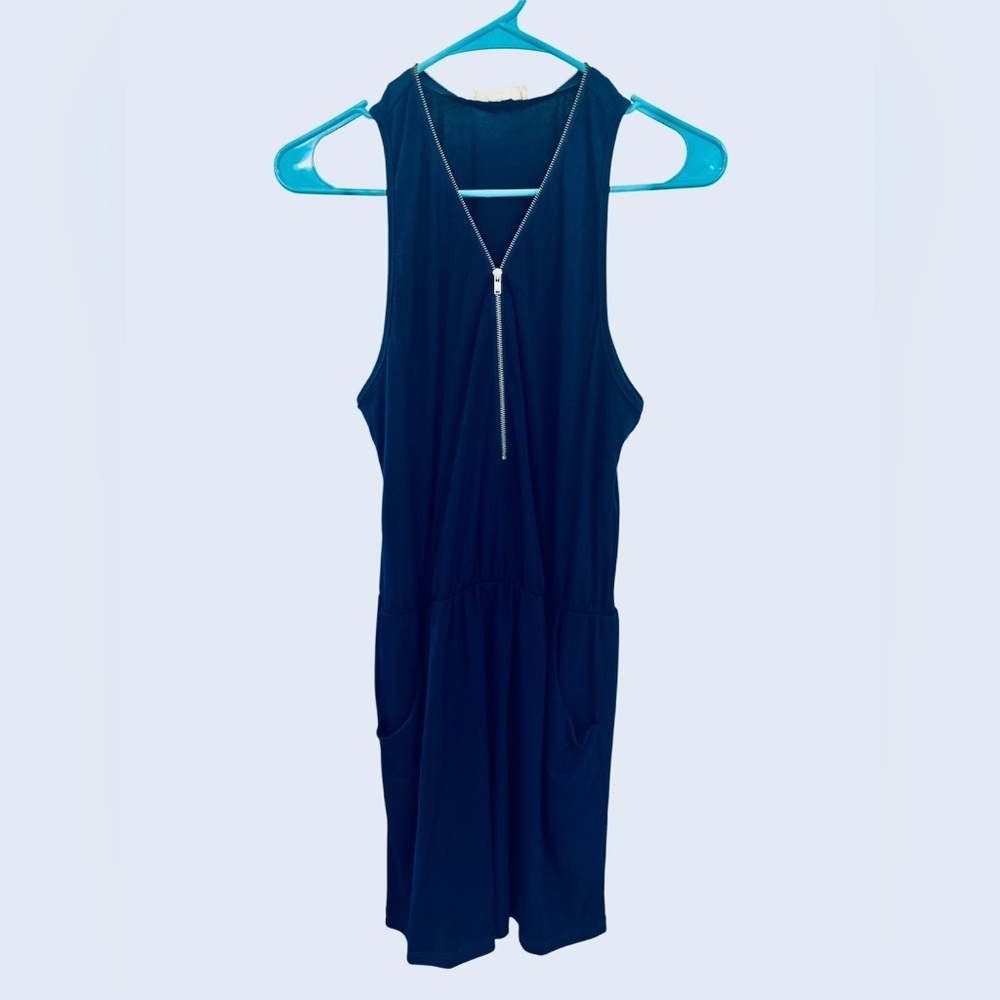 Millibon Navy Blue Mini Dress